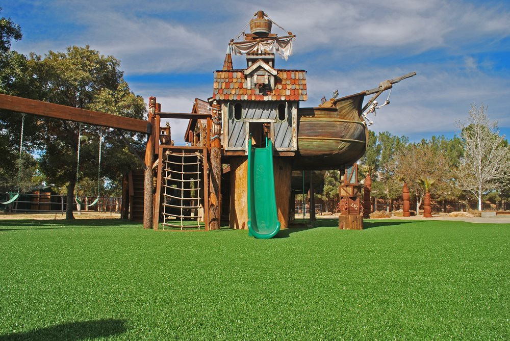 Naperville artificial playground turf & recreation areas